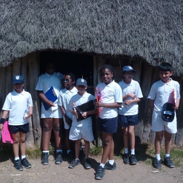 Y4 West Stow trip (1)